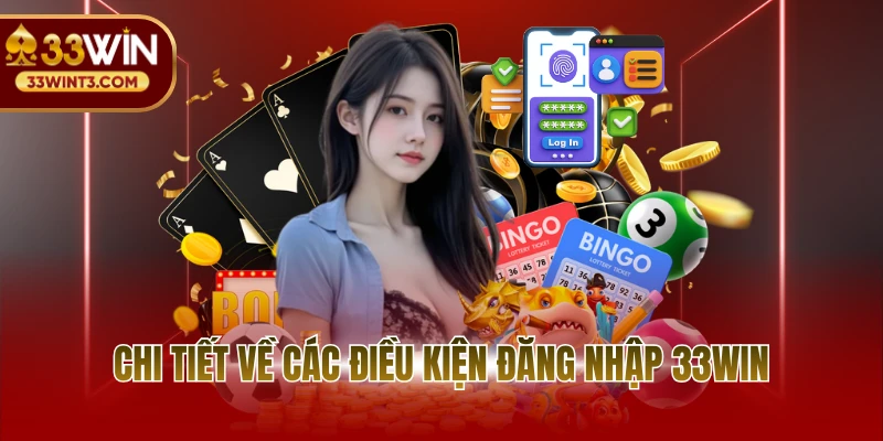 Chi tiết về các điều kiện đăng nhập 33WIN